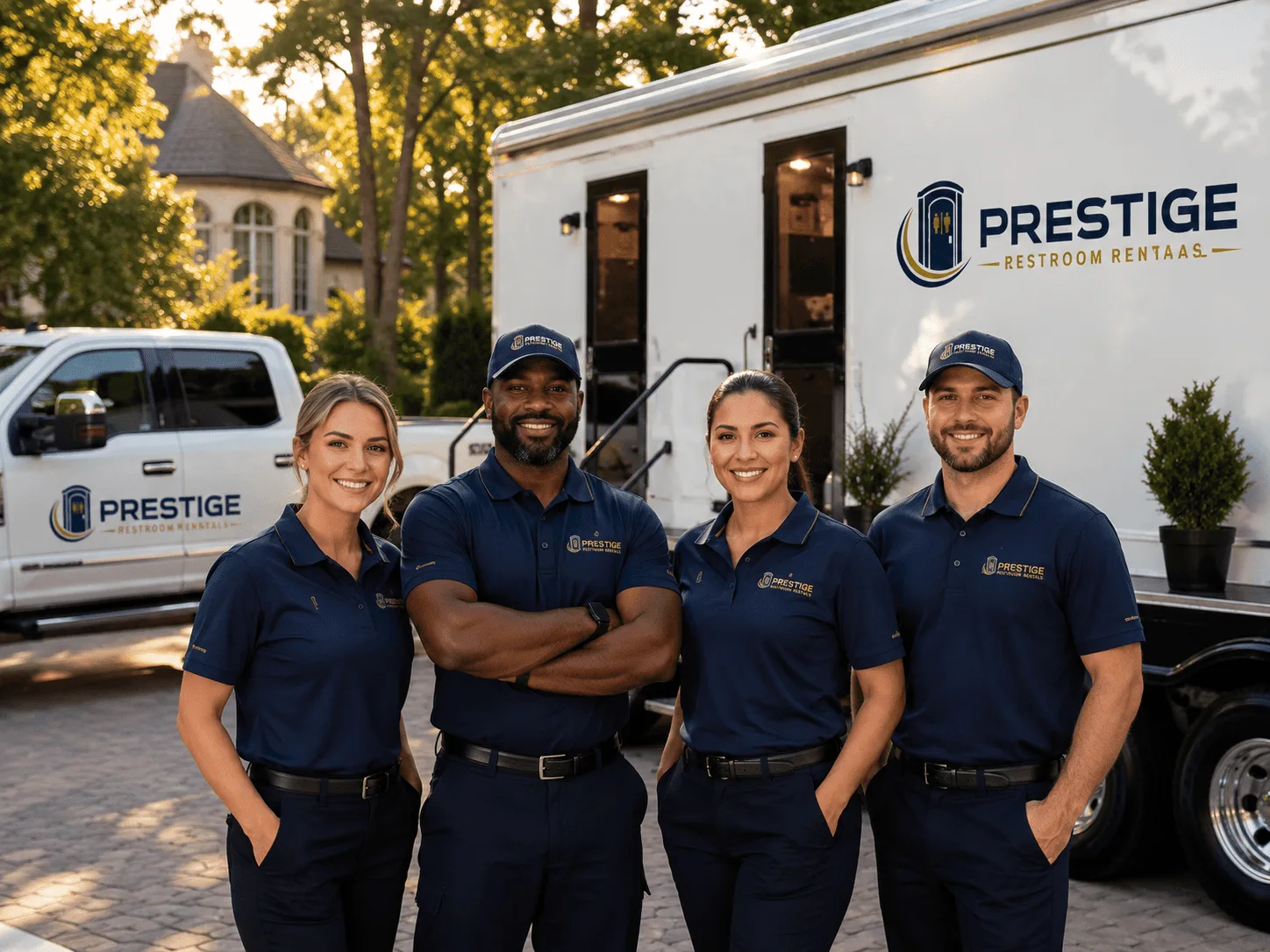 Trusted Luxury Portable Restrooms company in Three Oaks, MI