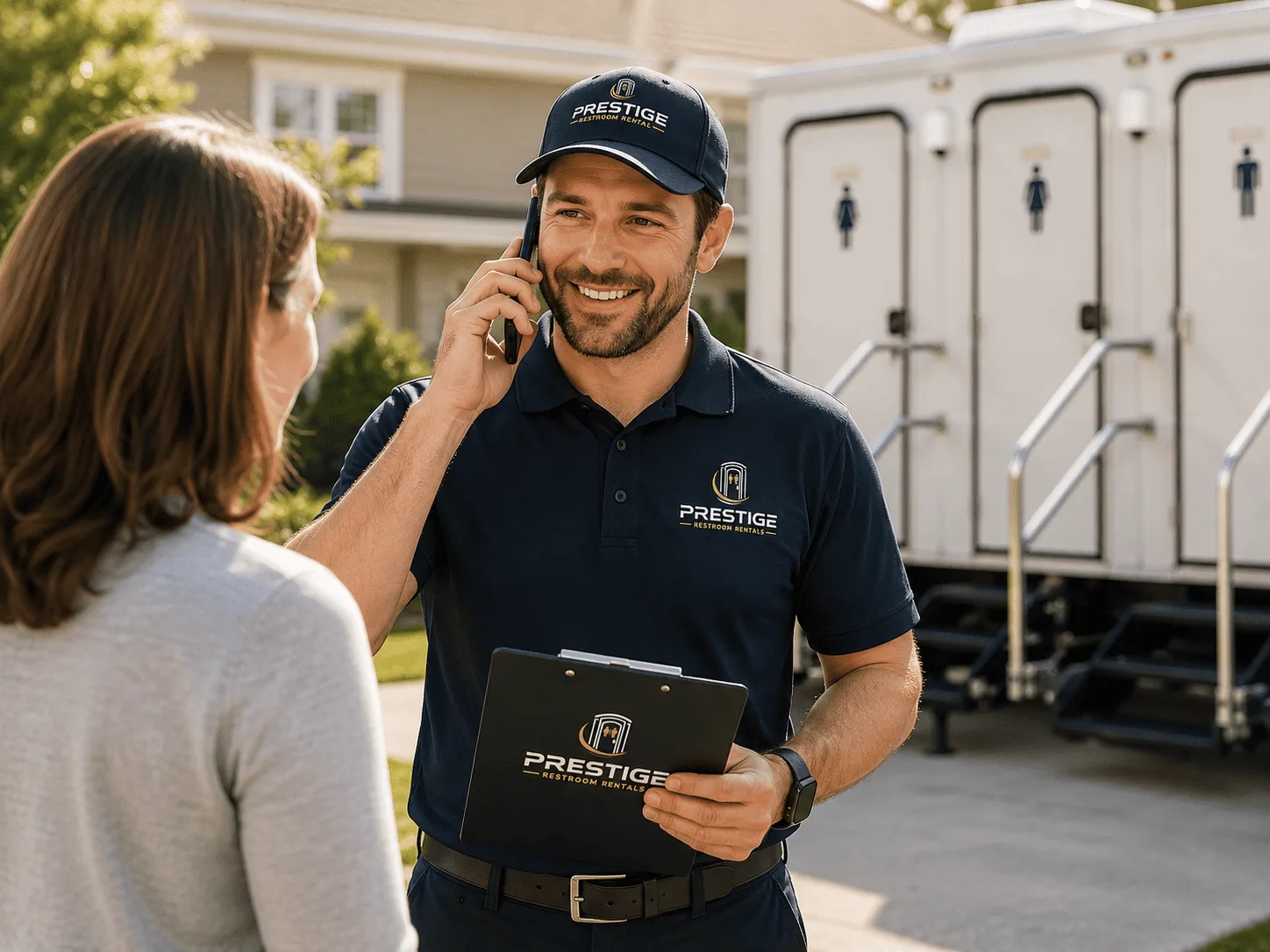 Luxury Portable Restrooms FAQs in Three Oaks, MI